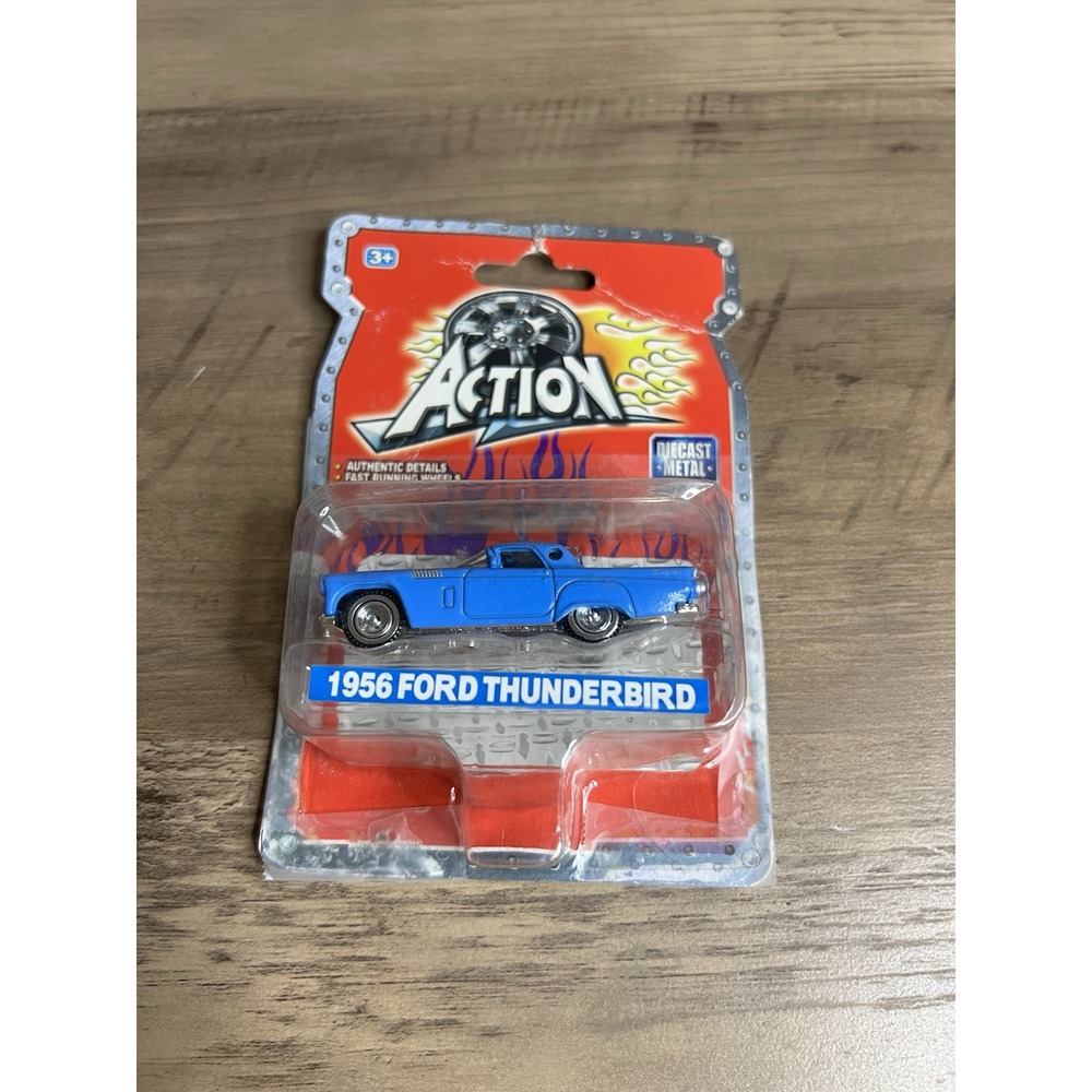 ACTION 1956 Ford Thunderbird Die-Cast 1:64 Scale Car - Brand New Sealed